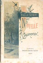 Novelle cavalleresche. Copia autografata