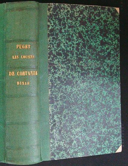 Les cousins - Dinah - Puget - copertina