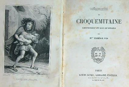 Memoires de croquemitaine - Eugenie Foa - copertina