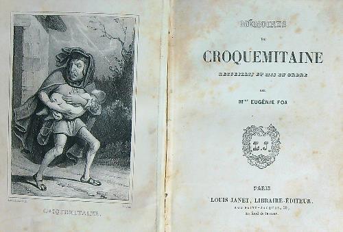 Memoires de croquemitaine - Eugenie Foa - copertina
