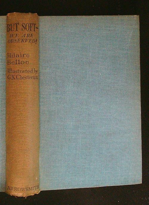 But soft-we are observed!