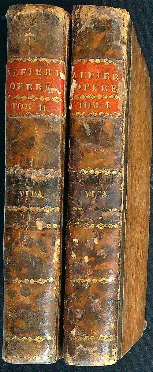 Vita di Vittorio Alfieri. 2vv - Vittorio Alfieri - copertina