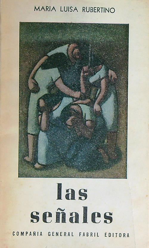 Las senales - Maria Luisa Rubertino - copertina