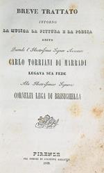 Breve trattato intorno la musica la pittura e la poesia