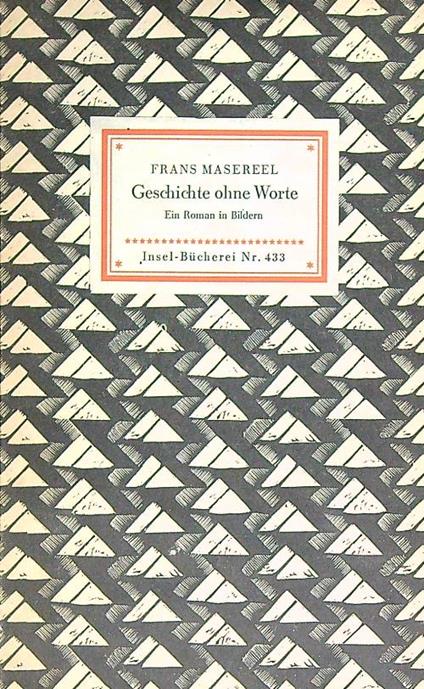 Geschichte ohne Worte - Frans Masereel - copertina