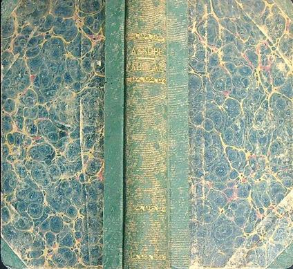 Aesopi phrygis et aliorum fabulae - copertina