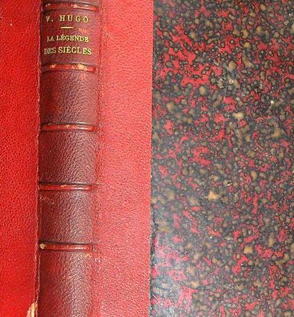 La legende des siecles - Victor Hugo - copertina