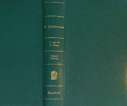Il Quattrocento - Giovanni Ponte - copertina