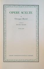 Opere scelte. Volume primo