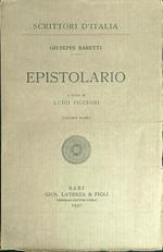 Epistolario