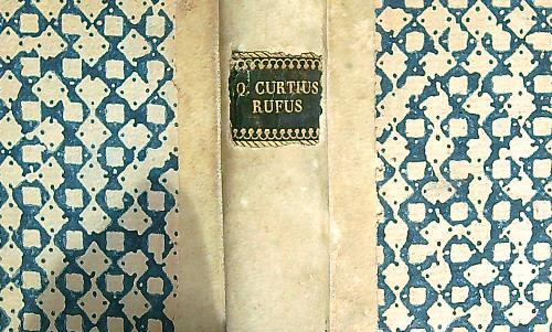 Quintus Curtius Rufus - copertina