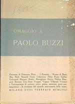 Omaggio a Paolo Buzzi