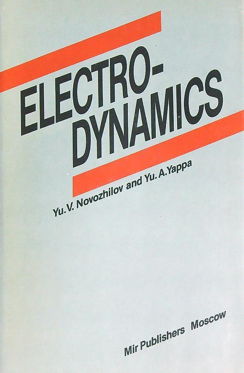 Electrodynamics - V. Novozhilov - copertina