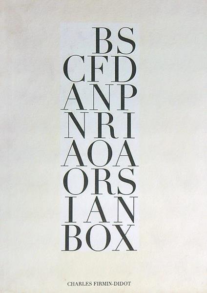 Pandoràs Box - Bianca Sforni - copertina