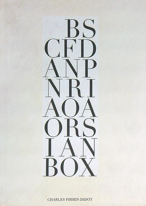 Pandoràs Box - Bianca Sforni - copertina