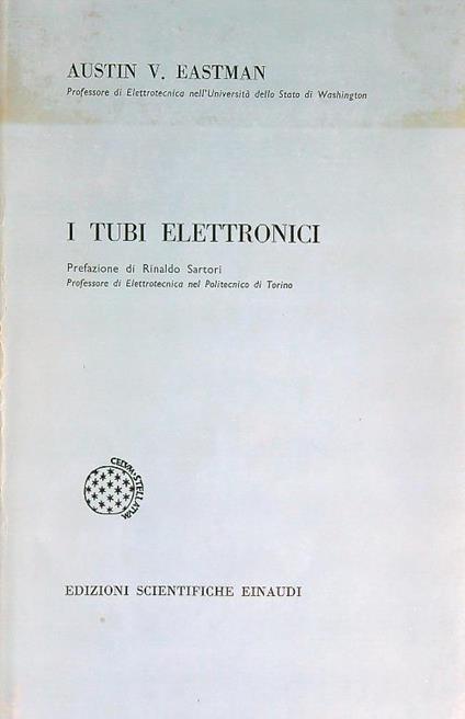 I tubi elettronici - Austin Eastman - copertina