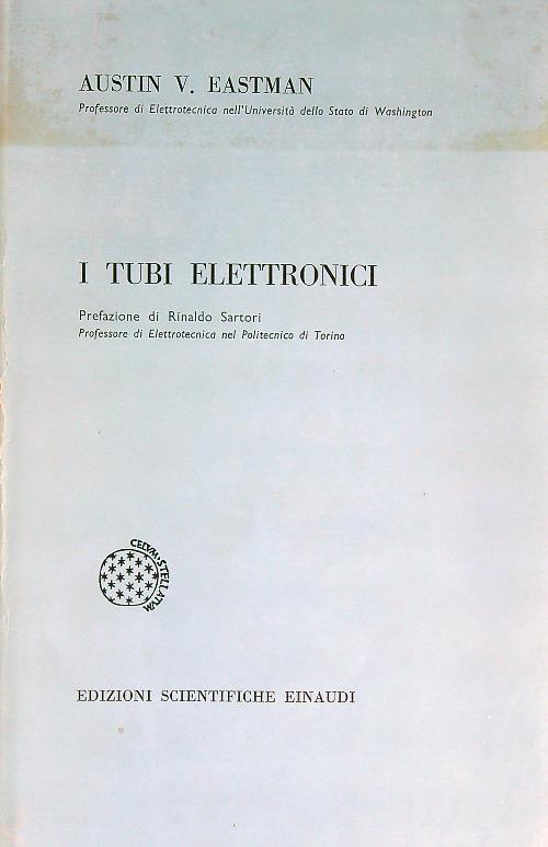I tubi elettronici - Austin Eastman - copertina