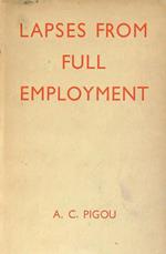 Lapses from Full Employment
