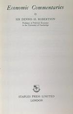 Economic Commentaries