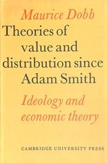 Theories of Value and Distribution since Adam Smith