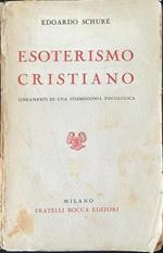 Esoterismo Cristiano