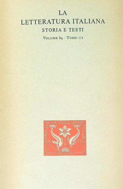 Narratori dell'ottocento e del primo novecento. Tomo III - Aldo Borlenghi - copertina