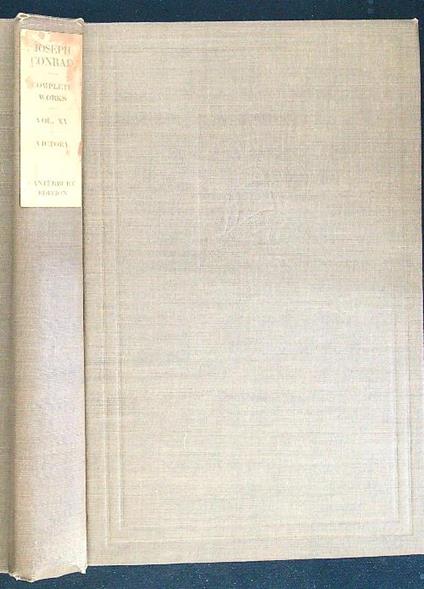 Victory - Joseph Conrad - copertina