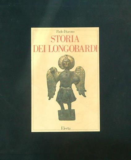 Storia dei longobardi - Paolo Diacono - copertina