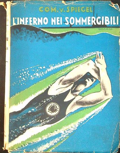 L' inferno nei sommergibili - Spiegel - copertina