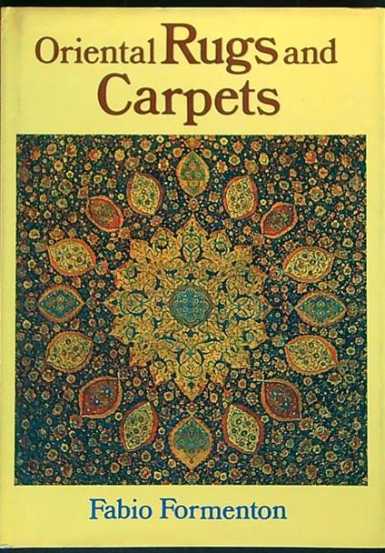 Oriental rugs and carpets - Fabio Formenton - copertina