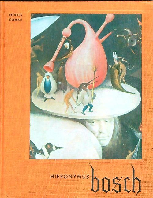 Jerome Bosch - Jacques Combe - copertina