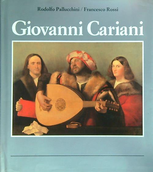 Giovanni Cariani - Rodolfo Pallucchini - copertina