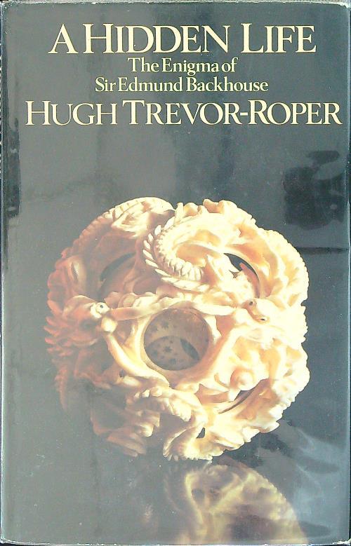 A hidden life - Hugh Trevor-Roper - copertina