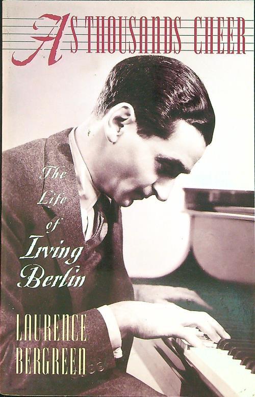 As thousands cheer - Laurence Bergreen - copertina