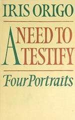 A Need to Testify