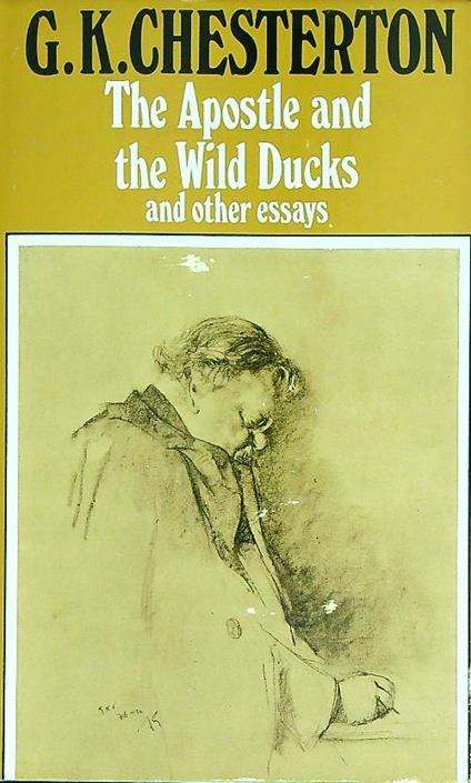 The Apostle and the Wild Ducks - Gilbert K. Chesterton - copertina