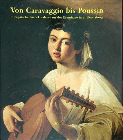 Von Caravaggio bis Poussin - copertina