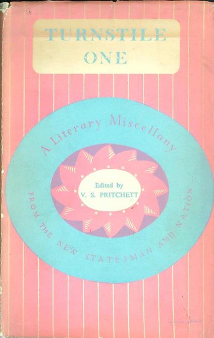 Turnstile One - V.S. Pritchett - copertina