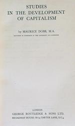 Studies in the Development of Capitalism