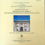 The Fruitful Impact: The Venetian Heritage in the Art of Dalmatia