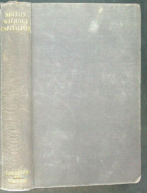 Britain without capitalionists - copertina
