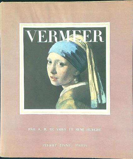 Verneer - A. B. De Vries - copertina