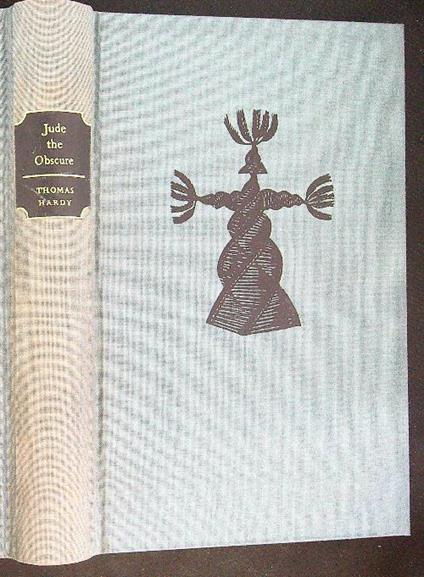 Jude the obscure - Thomas Hardy - copertina