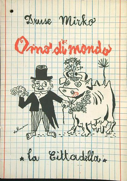 Omo di mondo - copertina