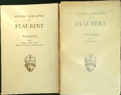 Voyages 2 vv - Gustave Flaubert - copertina