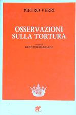 Osservazioni sulla tortura