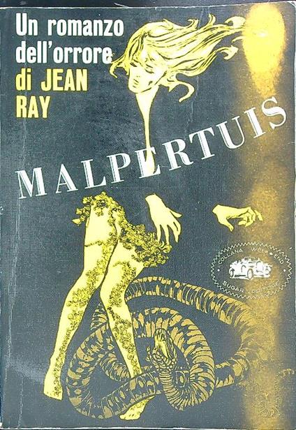 Malpertuis - Jean Ray - copertina