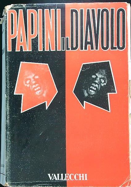 Il diavolo - Giovanni Papini - copertina