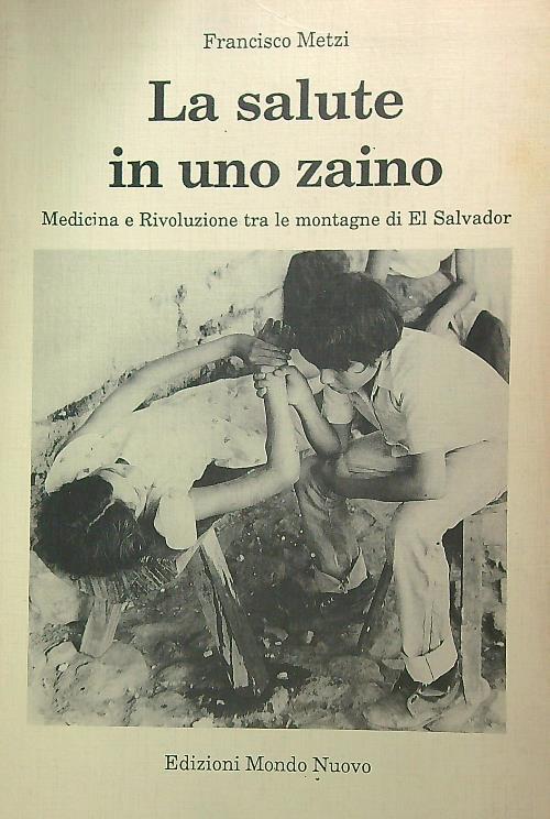 La salute in uno zaino - Francisco Metzi - copertina