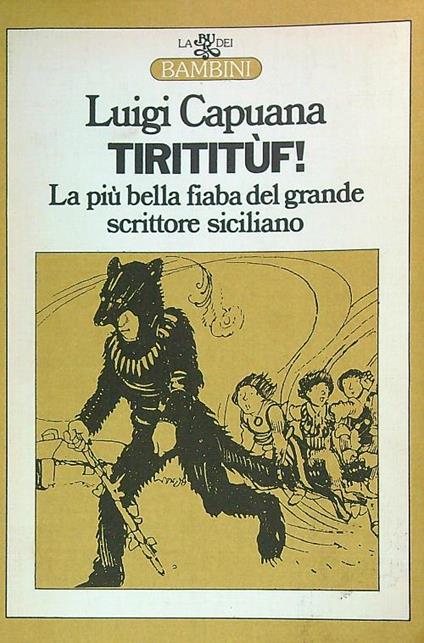 Tiritituf! - Luigi Capuana - copertina